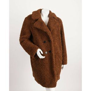 teddy bear jacket zara